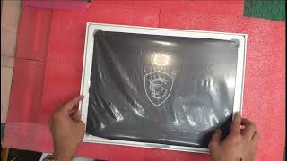 MSI Creator Z16 UNBOXING [upl. by Arada]