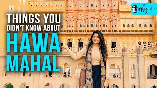 7 Unusual Facts About Hawa Mahal Jaipur  Curly Tales [upl. by Haidabez921]