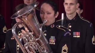 United States Army Field Band Euphonium [upl. by Pulcheria]