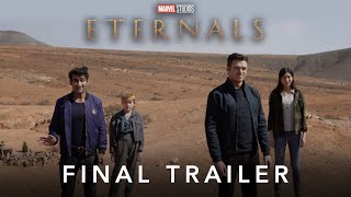 Marvel Studios Eternals  Official Trailer [upl. by Eceirehs]