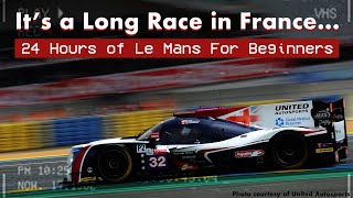 24 Hours of Le Mans EXPLAINED  A beginners guide [upl. by Eenoj]