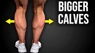 Do THIS For Bigger Calves FAST AT HOME [upl. by Adele210]