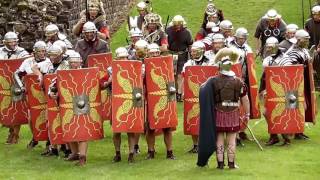 Empire A Roman Spectacular 27th aug 2016 Caerleon [upl. by Achilles24]