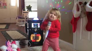 Audrey Nethery Little Girl Sings What Makes You Beautiful [upl. by Spurgeon]