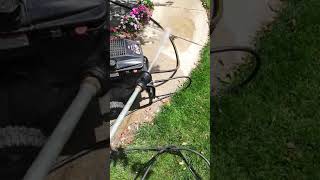 EXCELL 2100 PSI Pressure Washer EXWGV2121 [upl. by Yrhcaz]