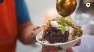 Chendol From Scratch  Old Amoy Chendol [upl. by Nared337]