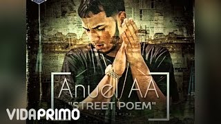 Anuel AA  Street Poem Official Audio [upl. by Esereht791]