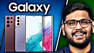 Best Samsung Phones in 2023 [upl. by Sydel]