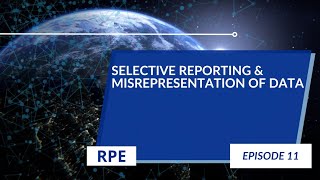 Selective Reporting amp Misrepresentation of Data  Episode 11  Research Ethics [upl. by Letnuahs52]