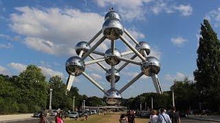 The Atomium of Brussels inside [upl. by Cortie744]