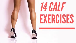 14 Calf Exercises for a Killer Calf Workout [upl. by Marguerie]