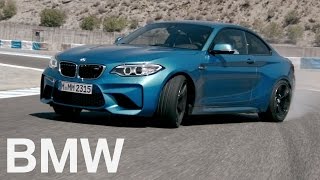 The firstever BMW M2 Official launch Film [upl. by Odlanyar]