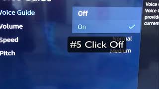 How to turn off voice guide or narrator on Samsung Smart TV [upl. by Roz]