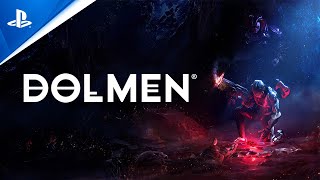 Dolmen  Announcement Trailer I PS5 PS4 [upl. by Cathleen679]