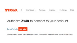 HOW TO CONNECT ZWIFT TO STRAVA [upl. by Naoj886]