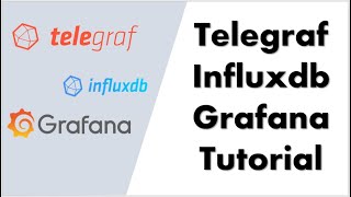 How To Setup Influxdb Telegraf And Grafana  Telegraf Influxdb Grafana Tutorial [upl. by Netsew]