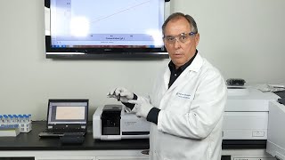 Cary 60 UVVis Spectrophotometer Demonstration [upl. by Aisatsan]