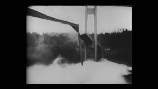 The Collapse of quotGalloping Gertiequot The Tacoma Narrows Bridge [upl. by Gonzalo774]