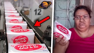 THE SECRETS OF ZOTE SOAP  How Is Made Really [upl. by Rafaj]