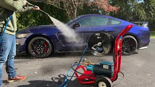 The Most Powerful Electric Pressure Washer  North Star BEAST [upl. by Kass]