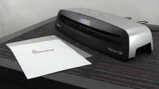 Fellowes Neptune 3 125 Pouch Laminator [upl. by Atsirtal983]