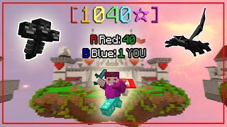 The Best Bedwars Castle Clutch Ever [upl. by Newra]