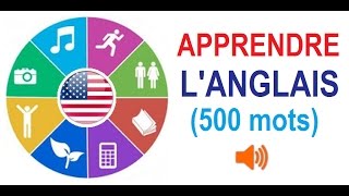 Apprendre langlais 500 mots [upl. by Sulohcin71]