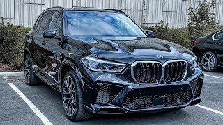 BMW X5 M SUV F95 600hp 20212024  Sound amp Visual Review [upl. by Jew]