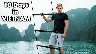 VIETNAM TRAVEL GUIDE How to see Vietnam in 10 Days 2022 [upl. by Arny]