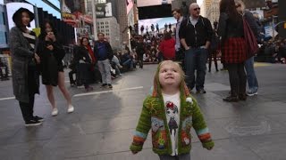 The Cutest Viral Video Star Ever Takes a Dream Trip to NYC [upl. by Debbee]