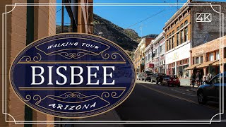 Bisbee Arizona 4K Walking Tour 2022 [upl. by Tracy]