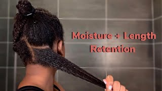 My HEALTHY HAIR Routine 2020  4b4c Wash Day  Styling  cheymuv [upl. by Chapman170]